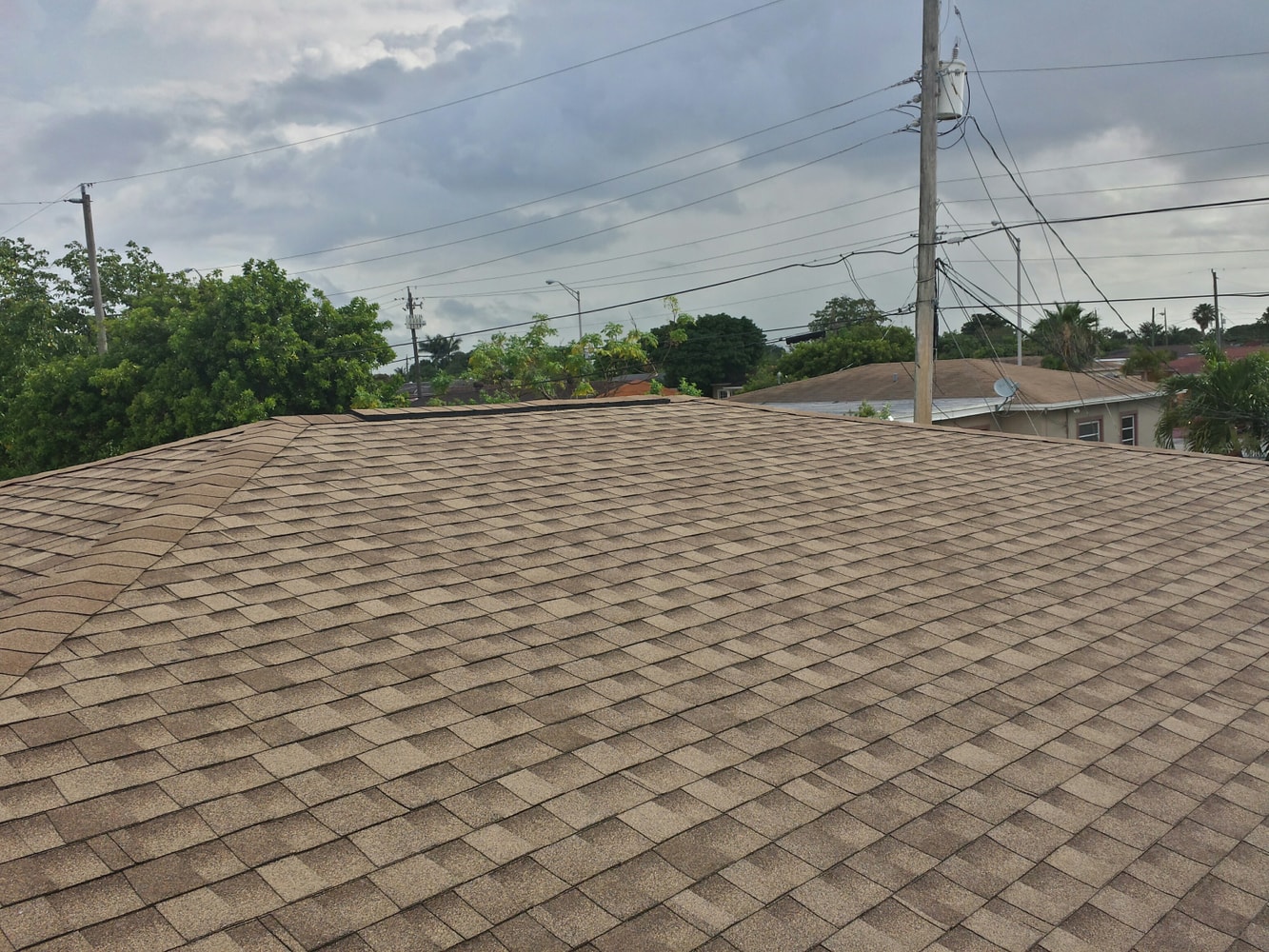 Shingle and Flat Roof Miami