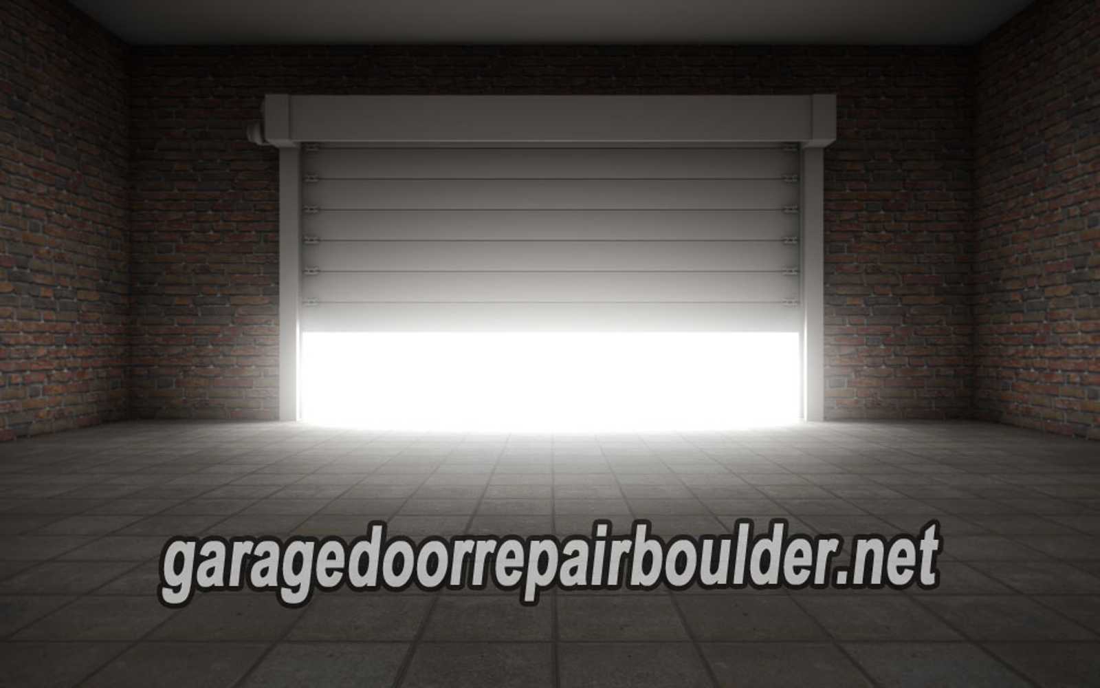 Garage Door Repair Boulder