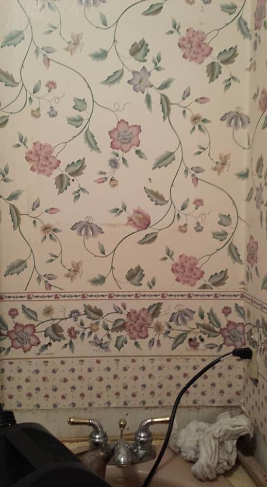 Master and half bath. remodel 