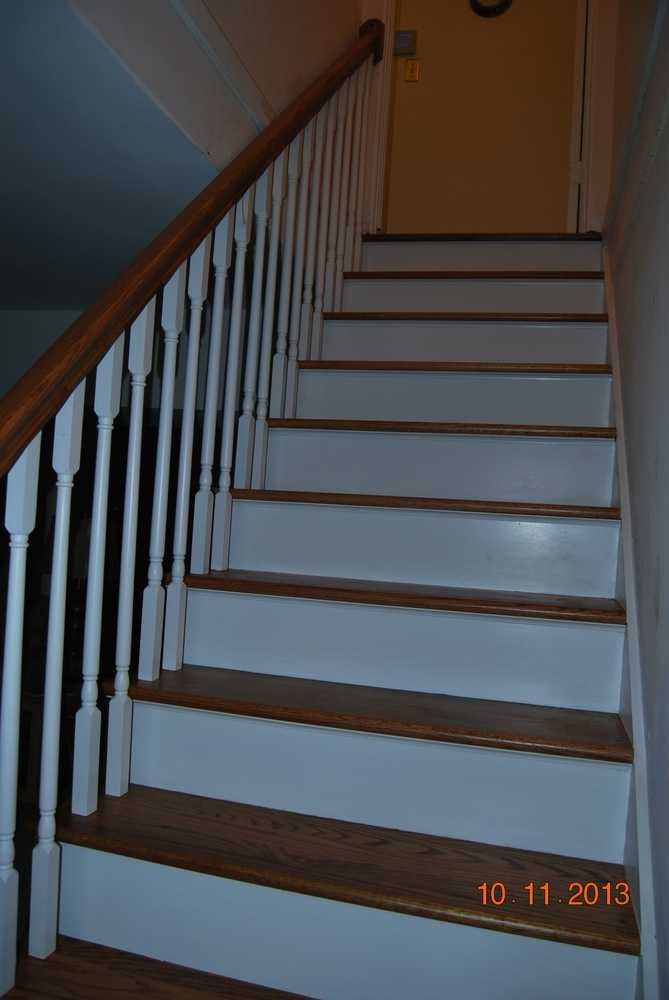 RICHLY STAIRCASE:from Gary J. Palmirotto, Inc.