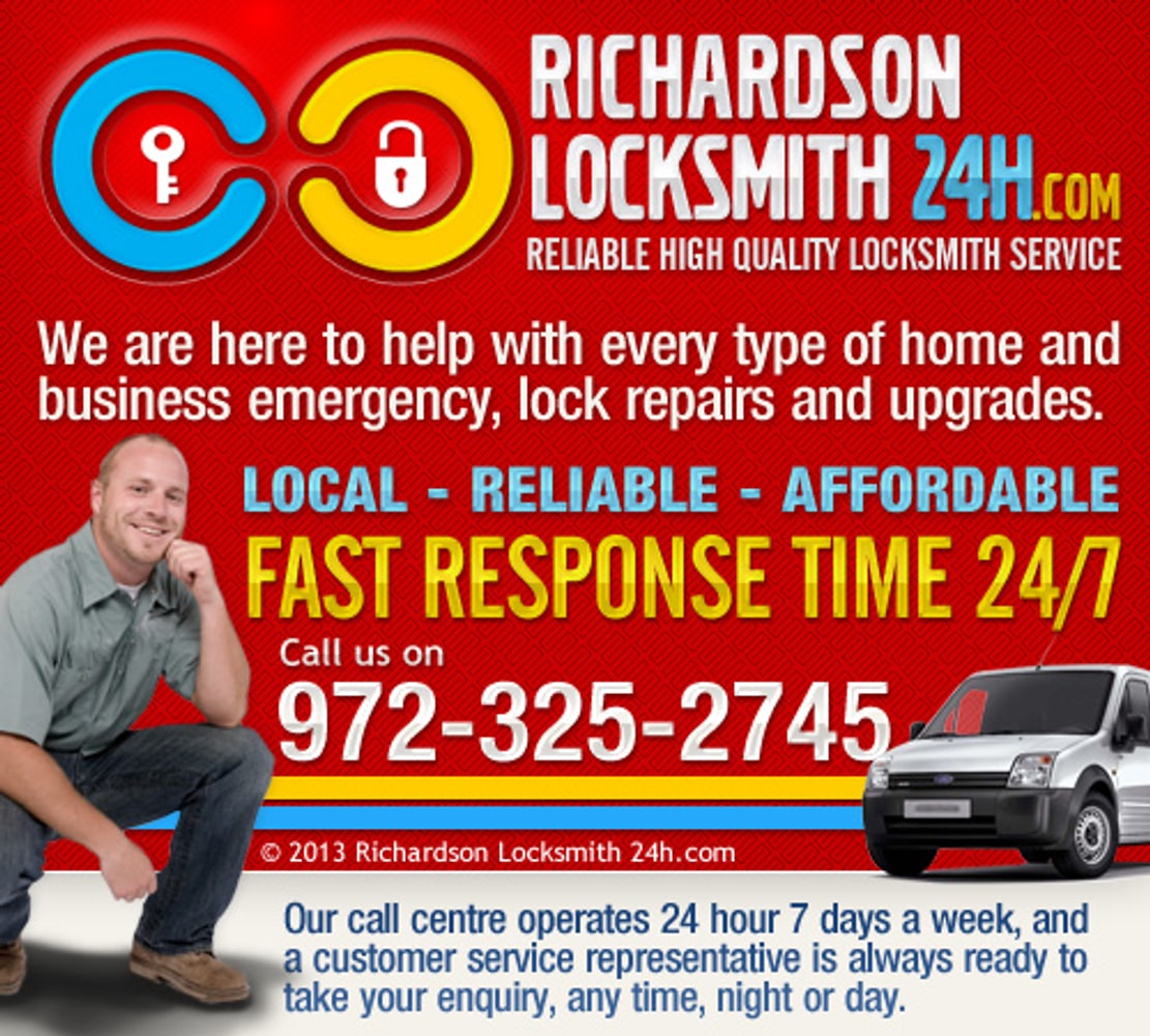 Photo(s) from Richardson Locksmith