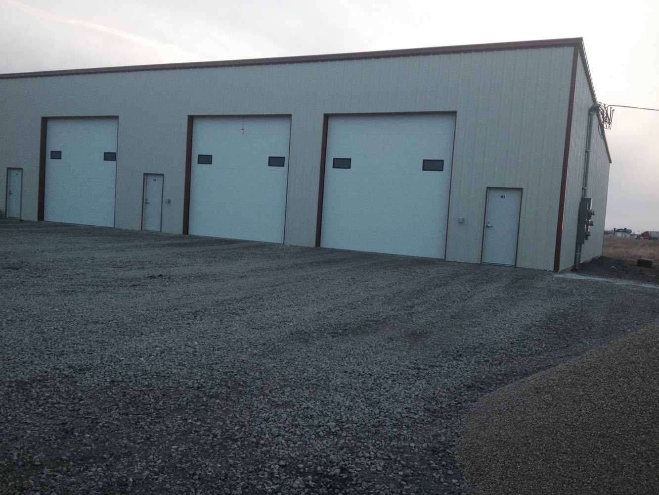 Old jobs, completed by Christopher Riley 