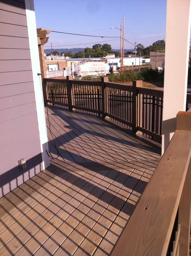 Premium Treated & Western Red Cedar Deck & Pergola, Chattanooga TN
