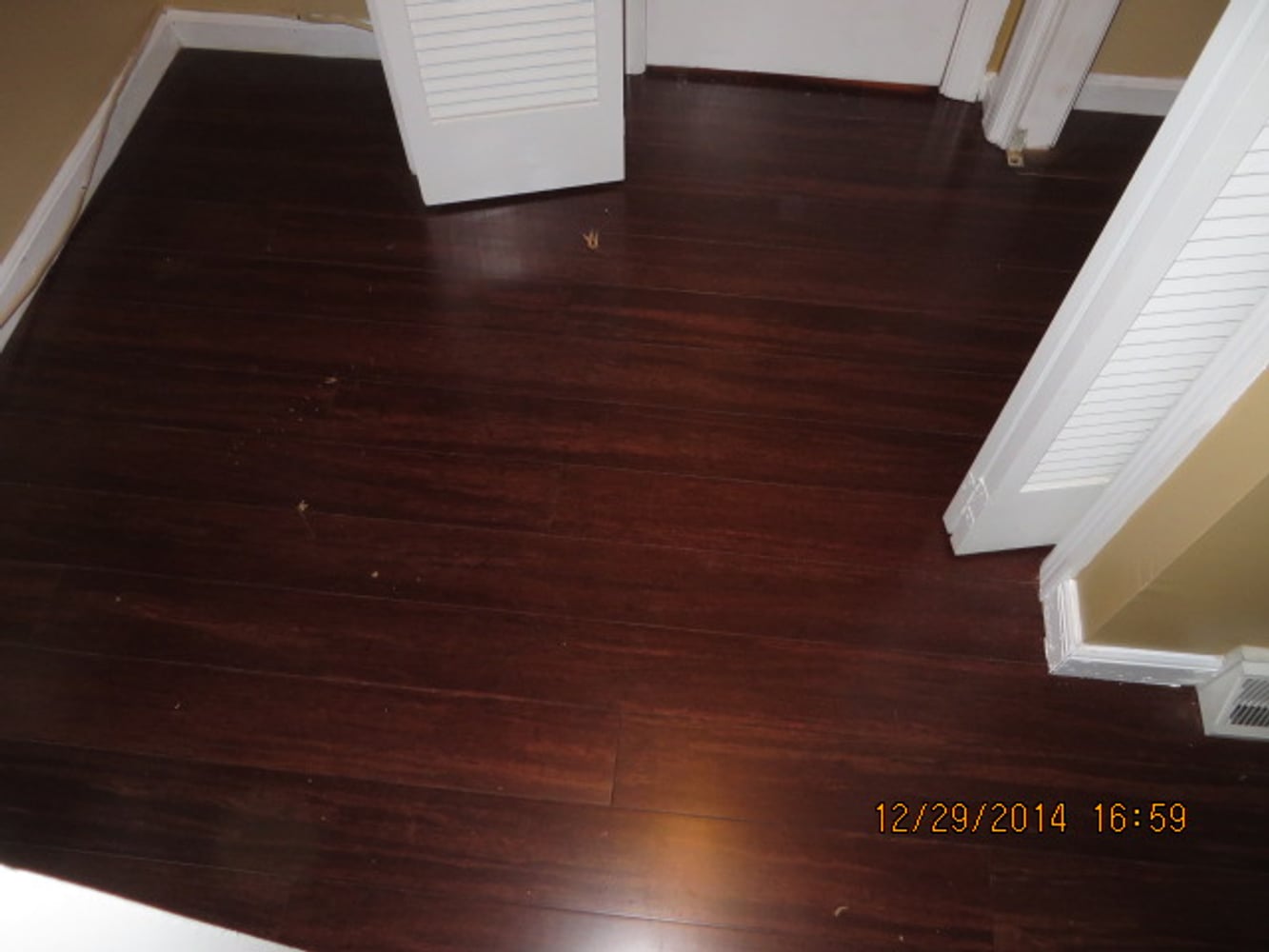 Ceramic Tile Installation / Bamboo Flooring