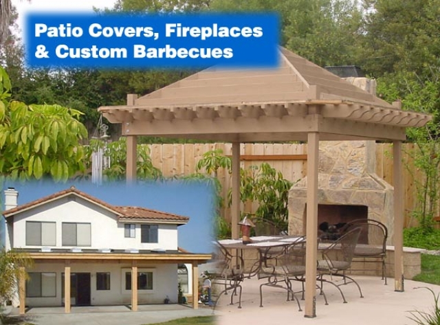 Paradise Builders Patio Cover Installation