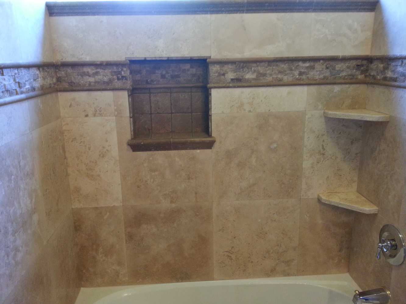 Burnett Tile & Stone Project