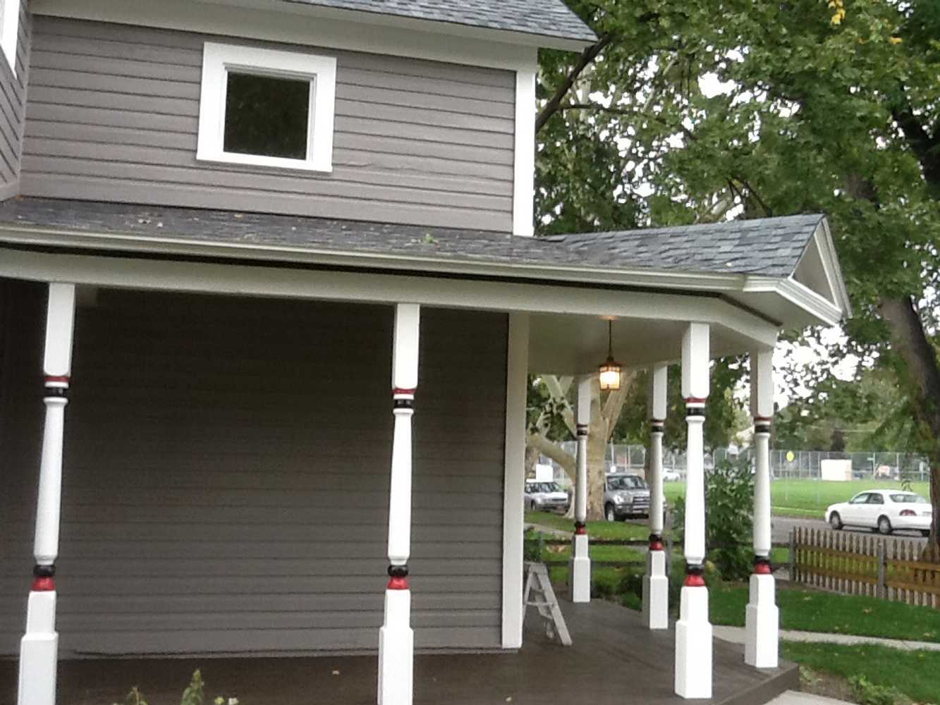 Historic home North End Boise Interior and Exterior remodel