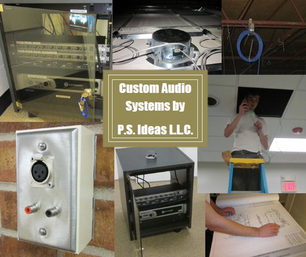 Custom Audio Systems by P.S. Ideas L.L.C.