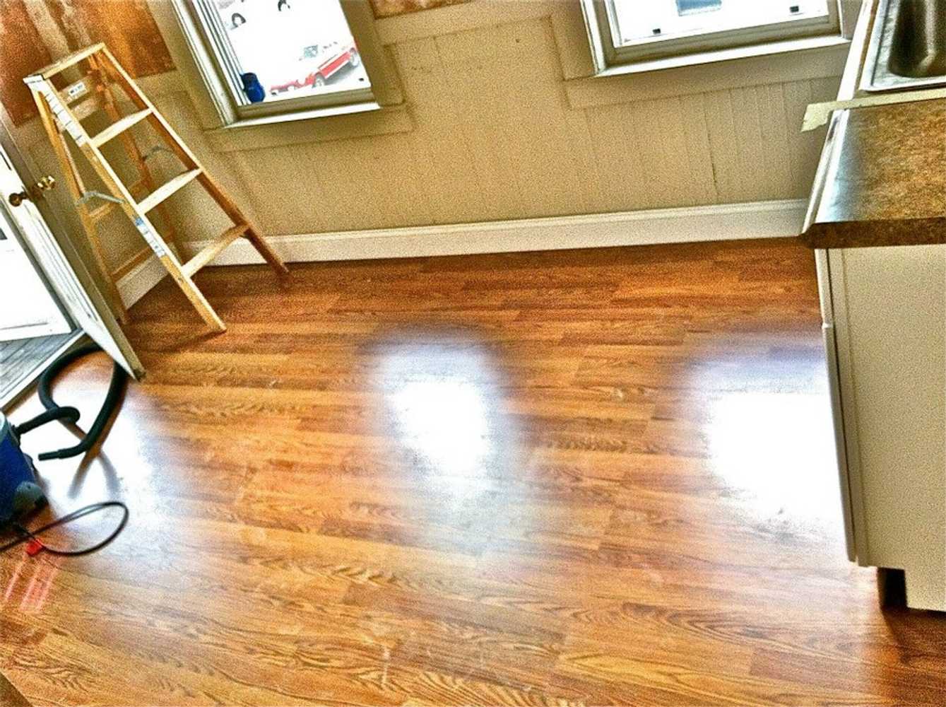 Wood flooring