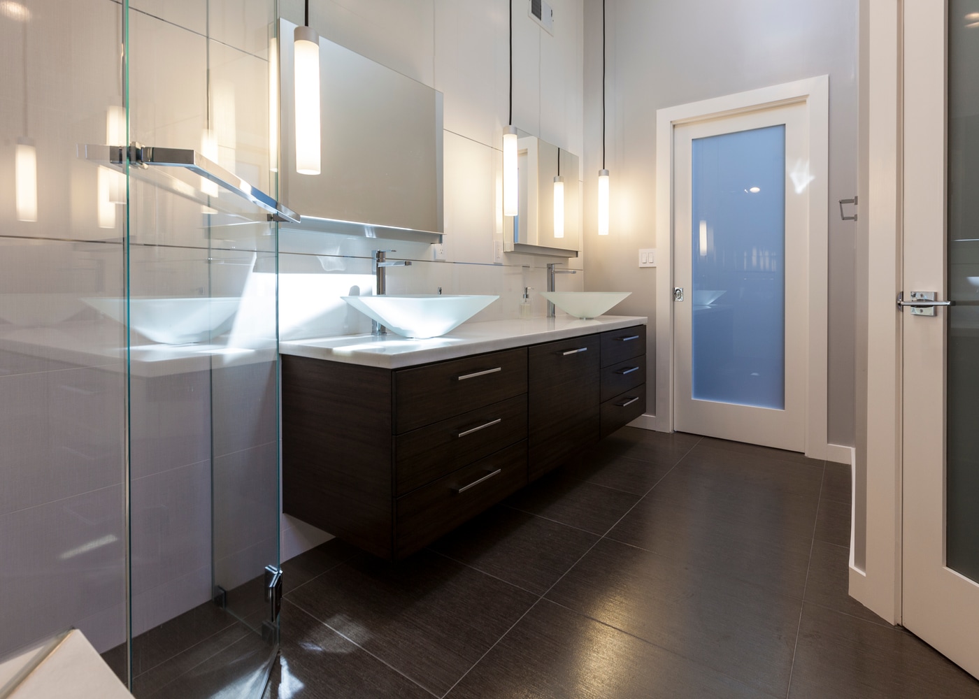 Almaden Master Bathroom