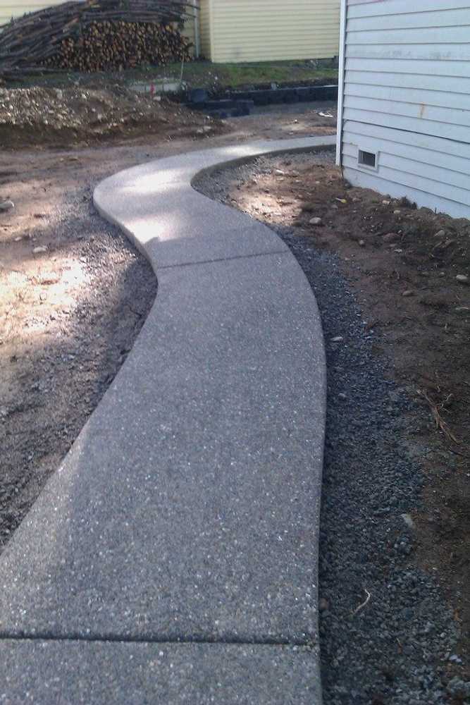 Concrete and Pavers