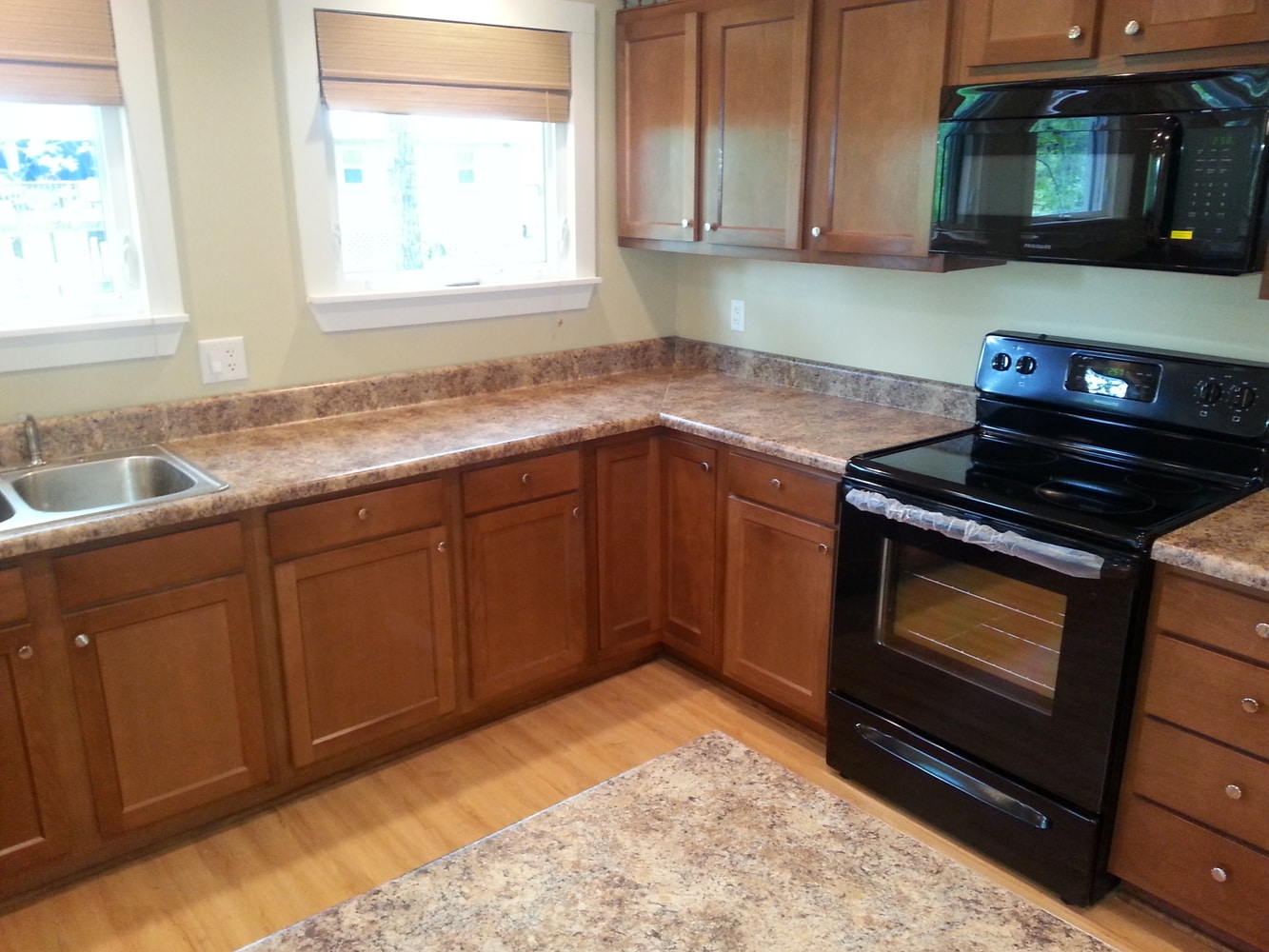 total kitchen remodeling project #12