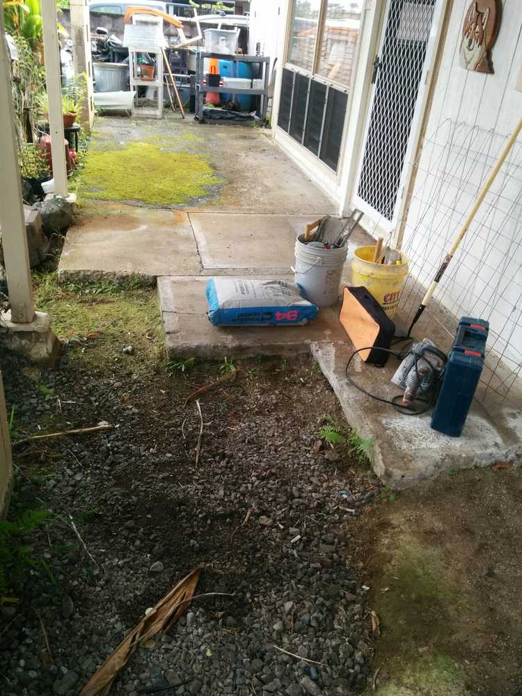 Kaneohe Entry Way Fix