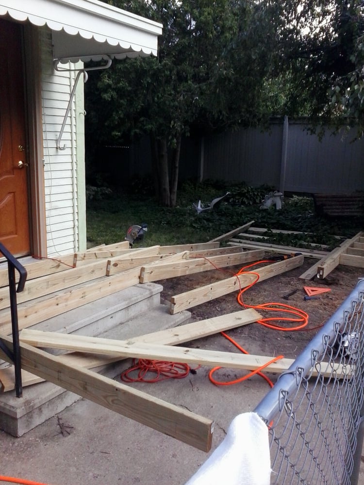 Project photos from Quality Vision Construction