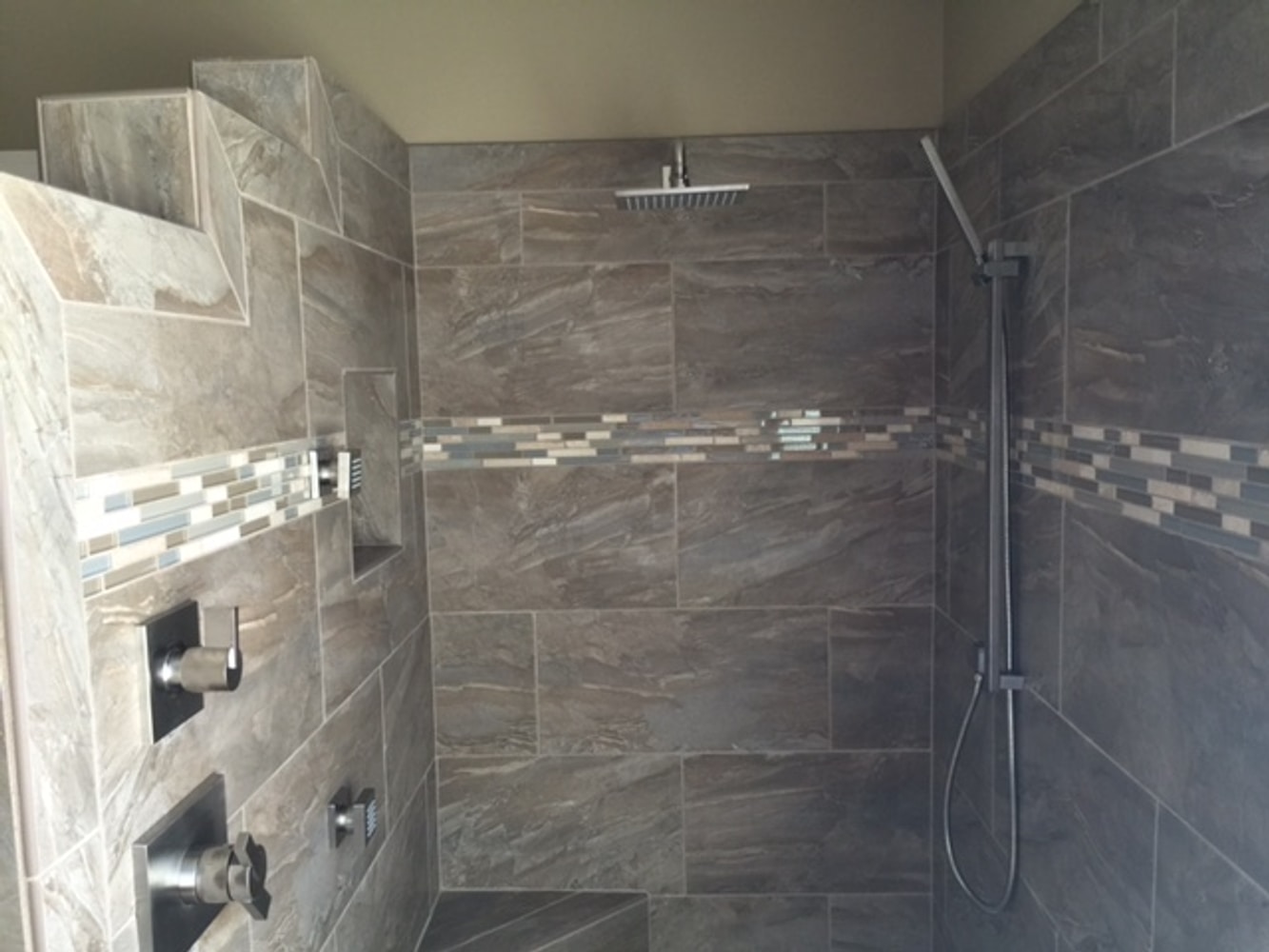 Flooring, Showers and Backsplashes