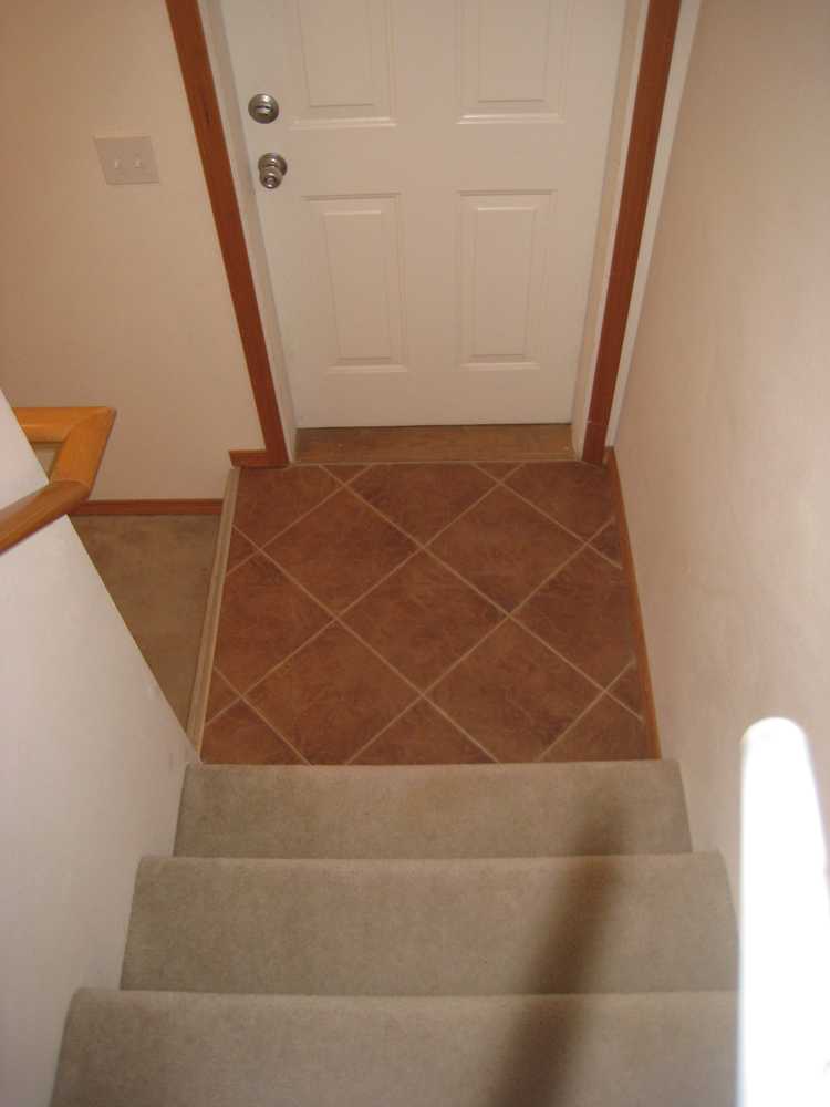 Re-Tile entry floor