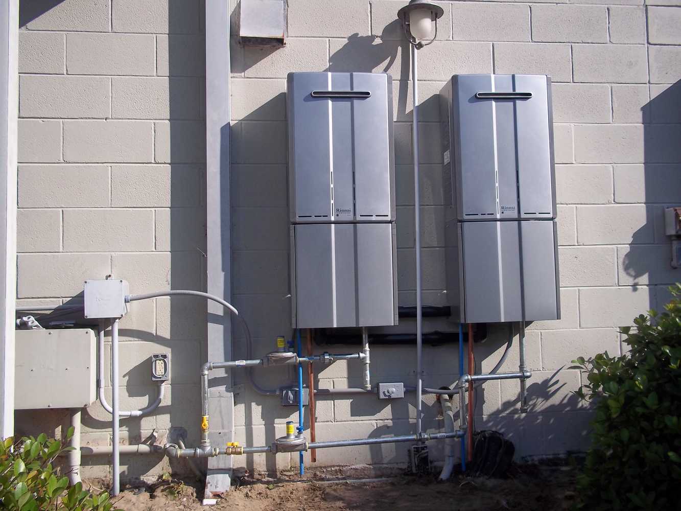 Plumbing and Tankless Water Heater Systems