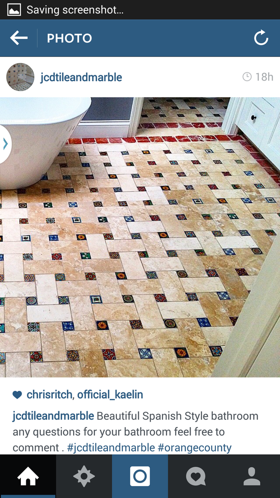 Photo(s) from Jcd Tile And Marble Installers Inc