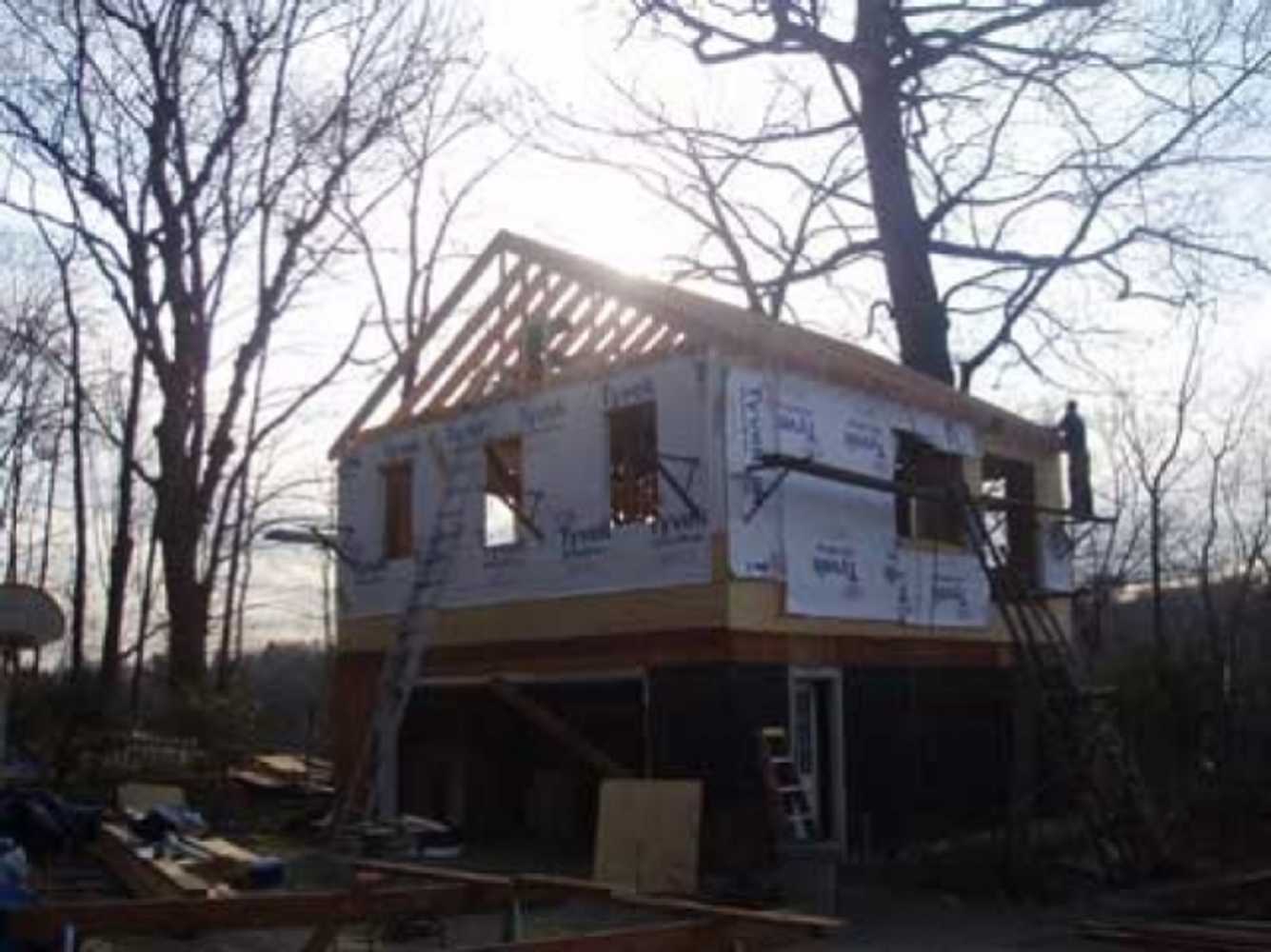 Greenwich, CT home renovation.