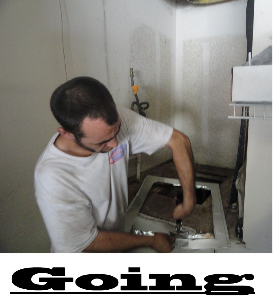 Chris Installs Sally's New Furnace 