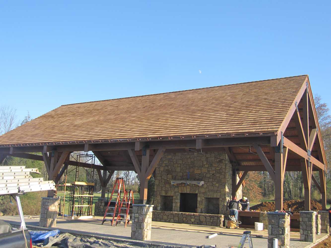BK Lang Contracting Company, Inc. Projects