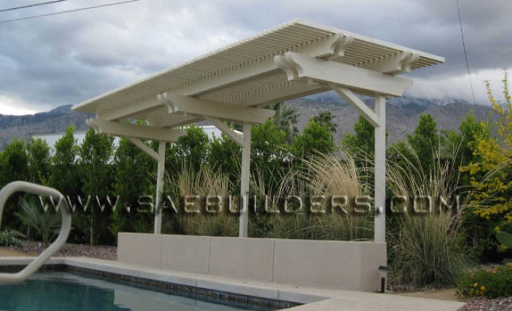 SAE Builders Miscellaneous Alumawood Patio Covers