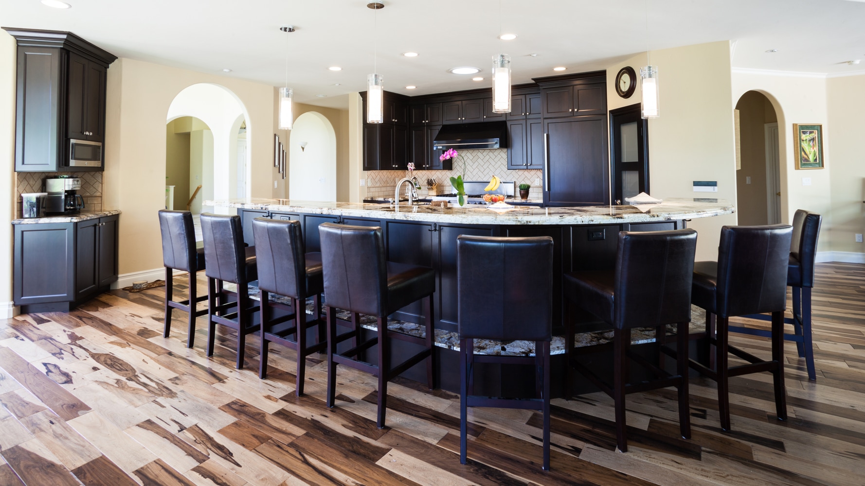 Refined Sycamore Kitchen