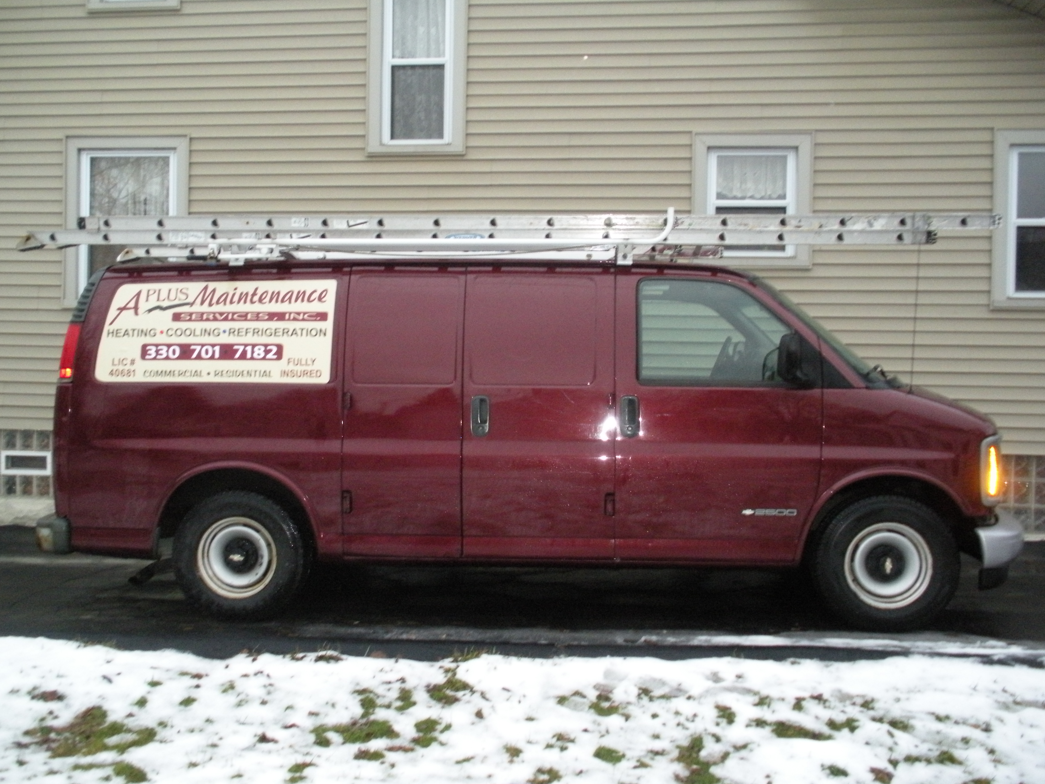 A Plus Maintenance H.V.A.C. Services Inc.