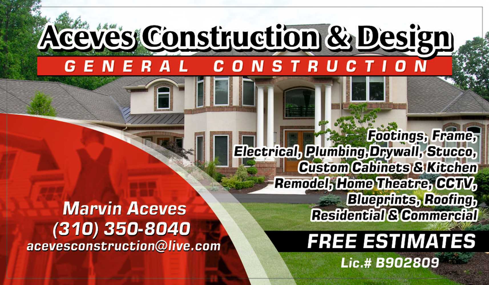 Aceves Construction And Design Project