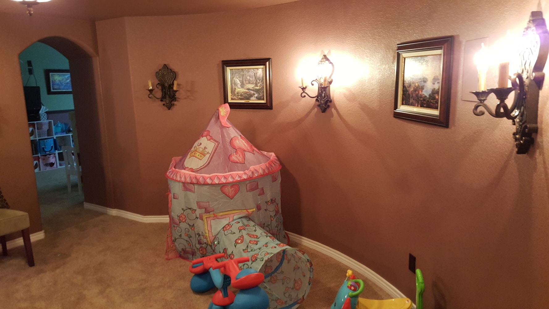 Basement finish, Southshire Rd., Highlands Ranch, CO