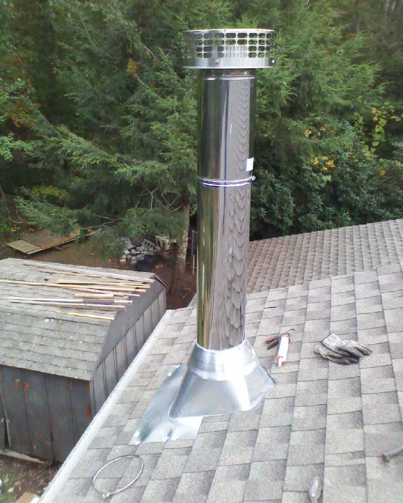 Project photos from father and son chimney liners east quogue newyork