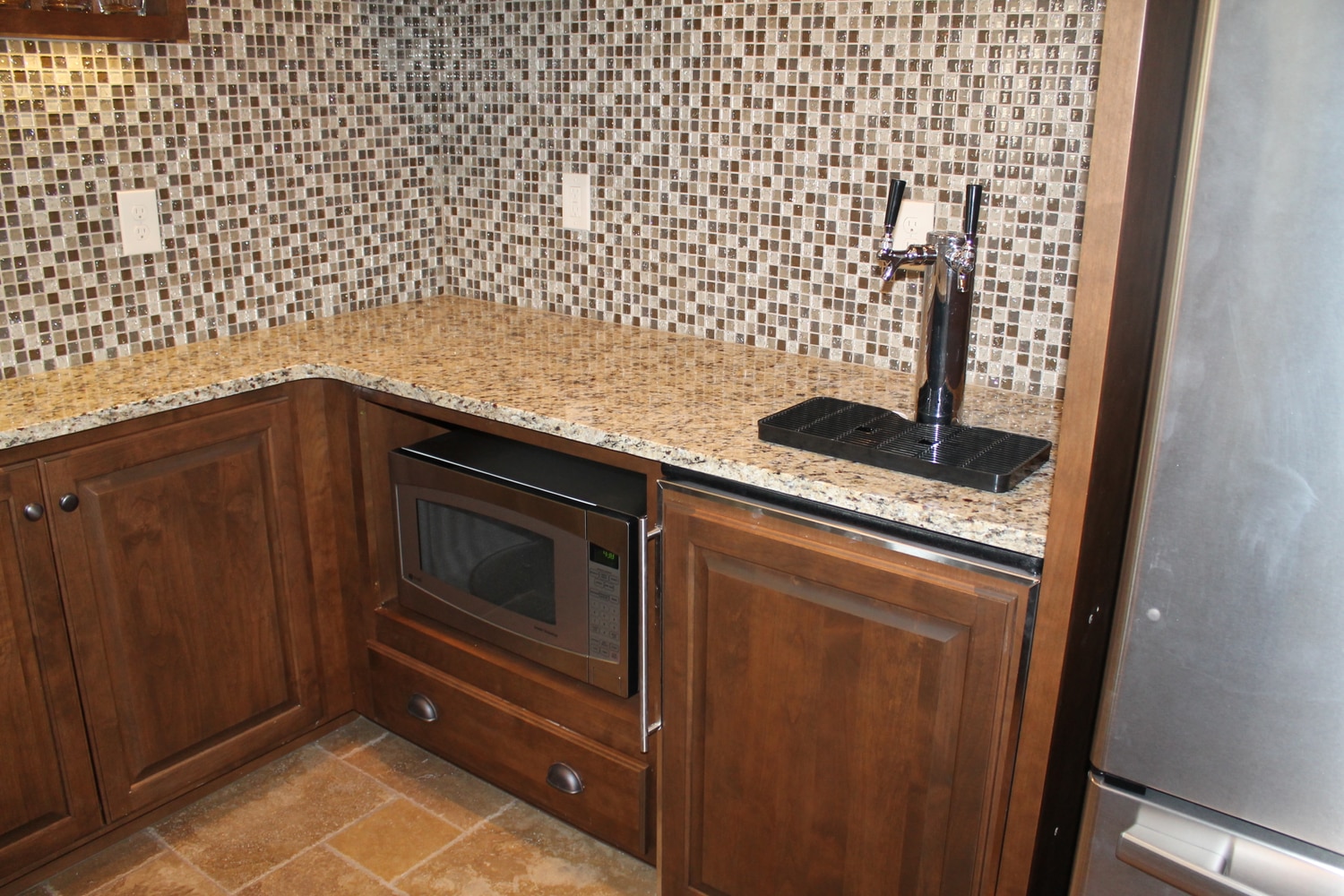 Basement Bar Remodel