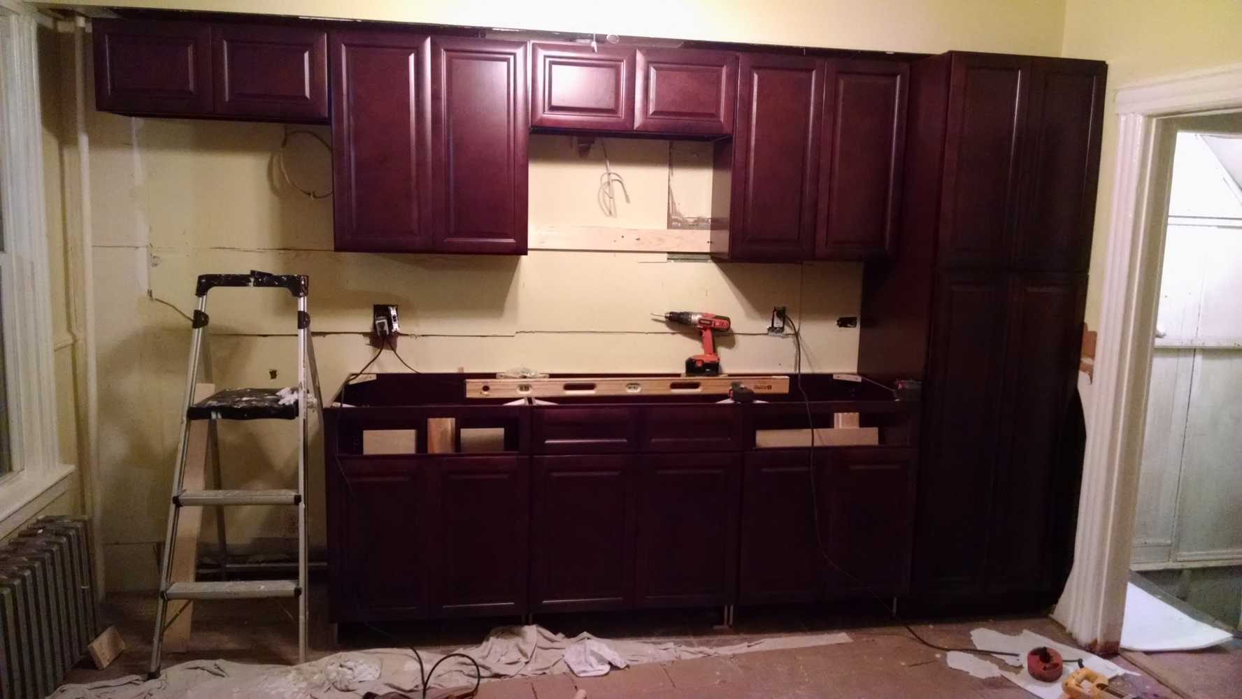 Kitchen remodeled
