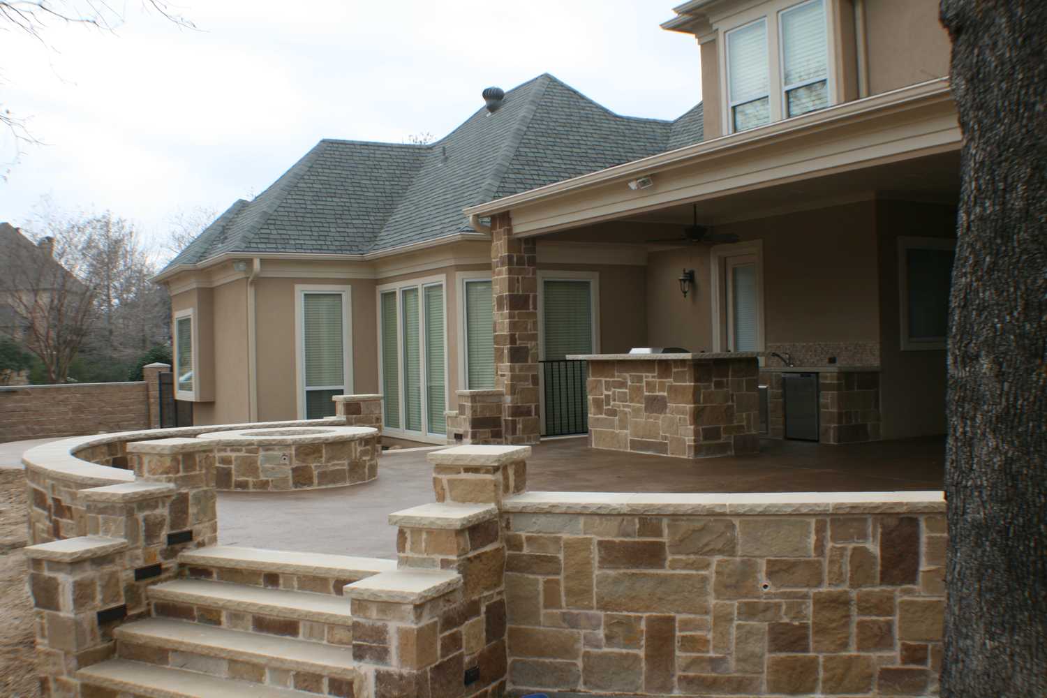 Patios and Hardscapes
