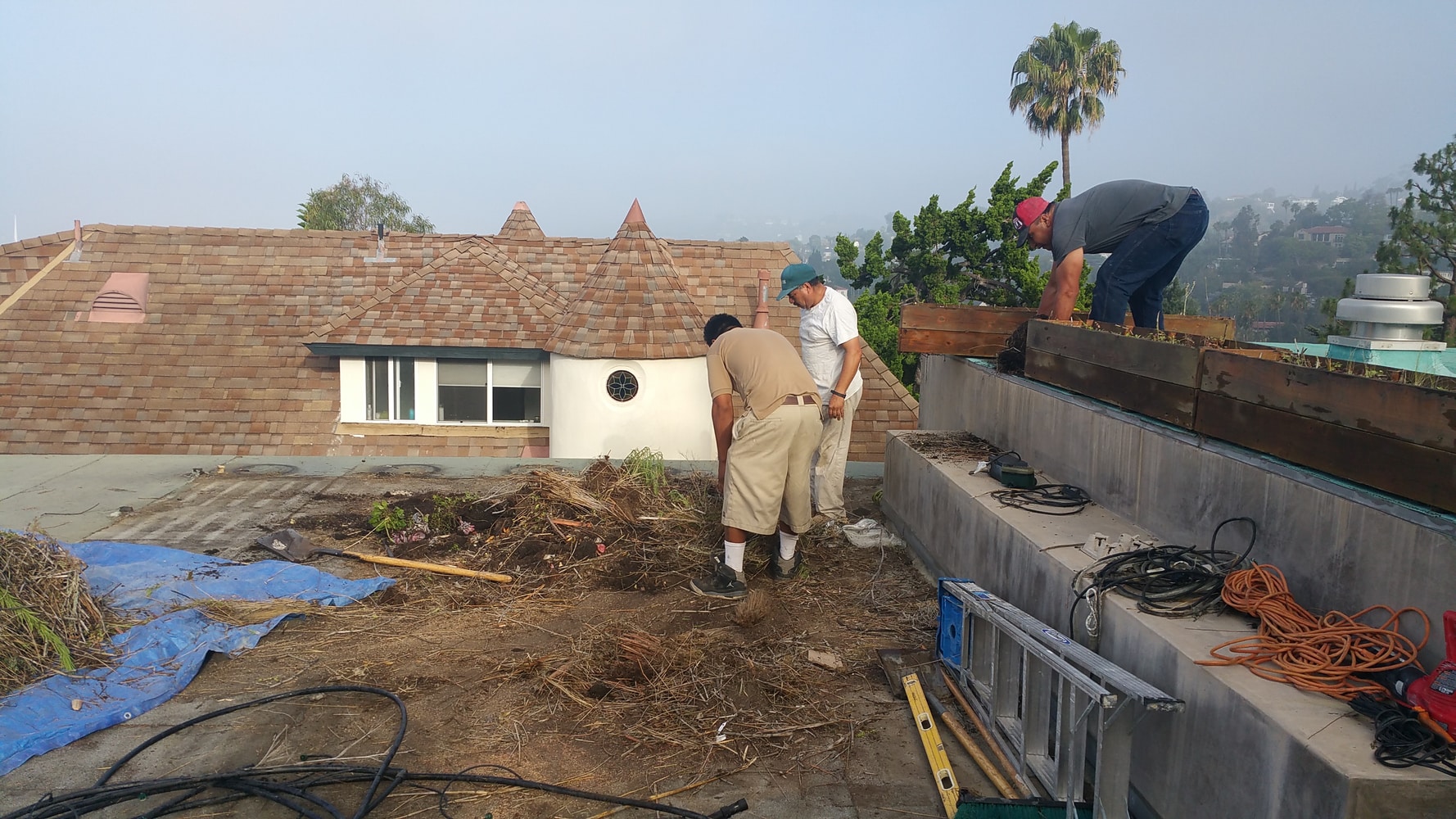 Rooftop Hollywod Hills