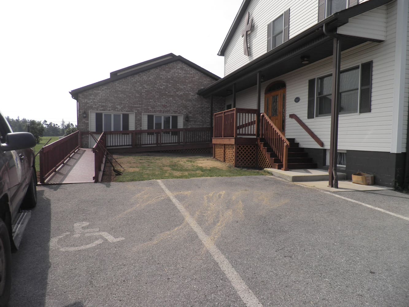 Photo(s) from Dap Inc D B A First General Services Composite decking and ramp 