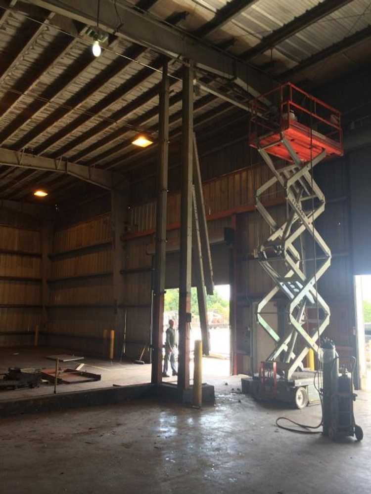 Ferrari Collision Center - demolition and build out