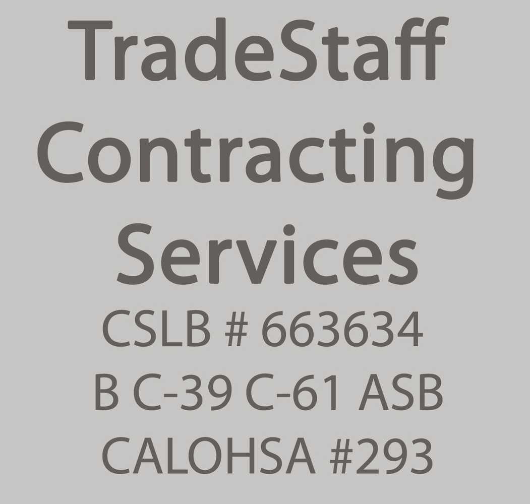 Tradestaff Contracting Services Project 1
