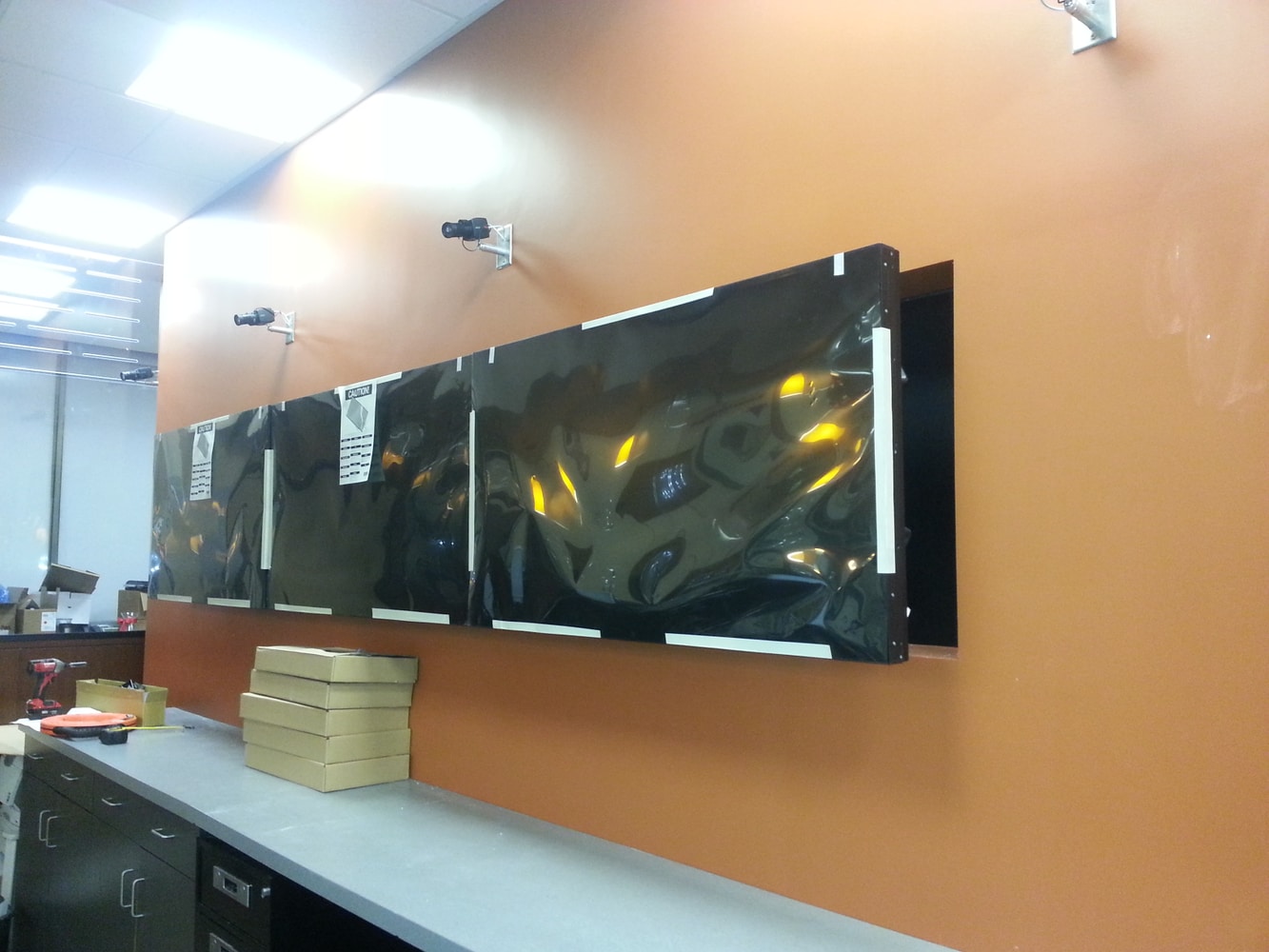 Projects by Tech-Ops Telecom