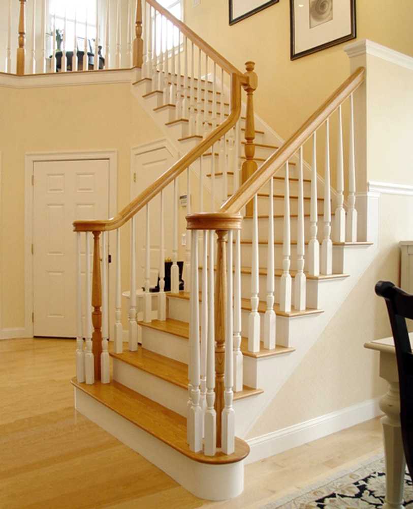 Traditional Stairs