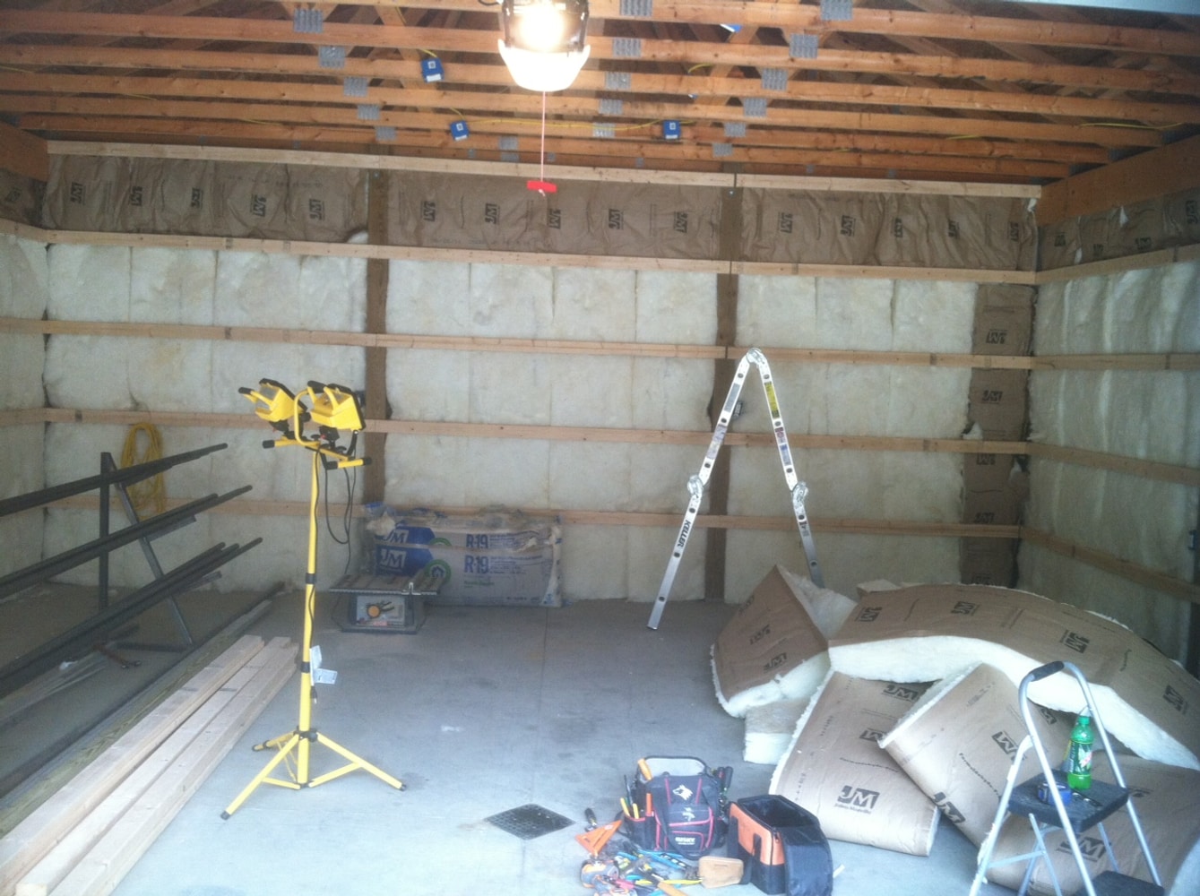 Payne Restoration LLC Barn Interior Finishing