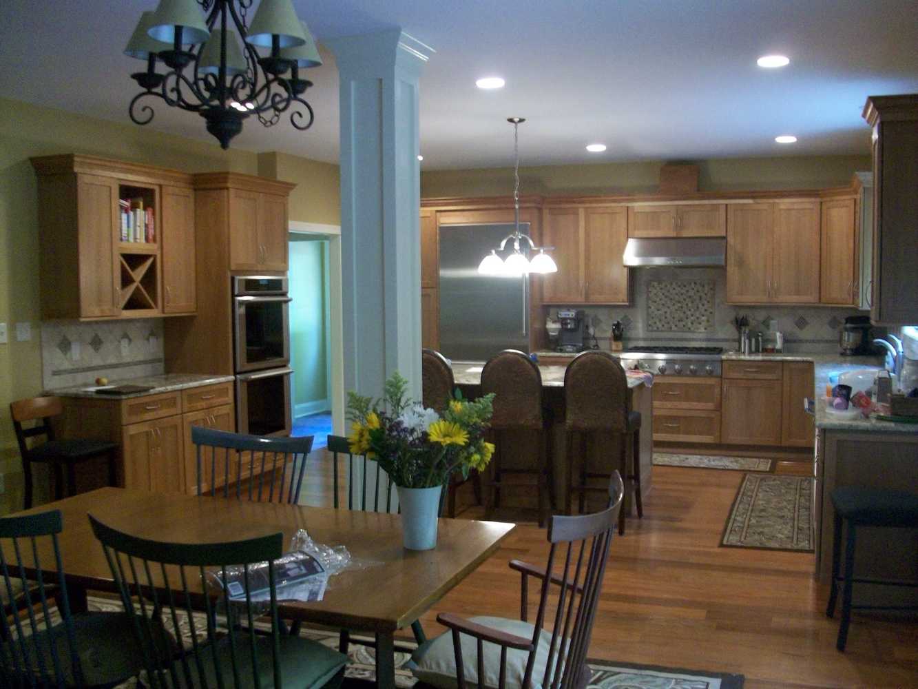 Kitchen/mudroom addition and renovation