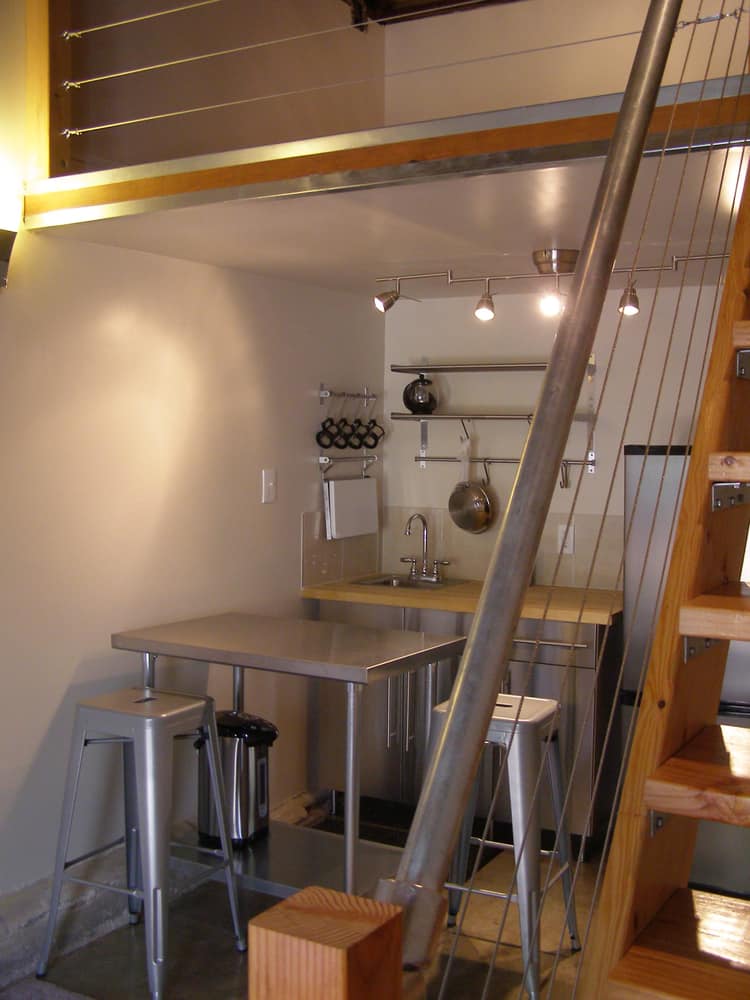 Oakland Garage/Loft Conversion