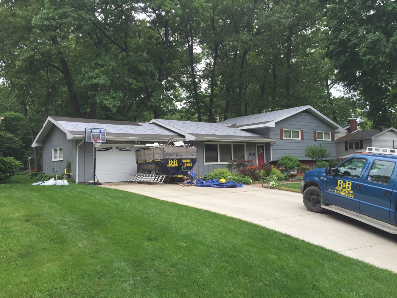 B&B Construction Project