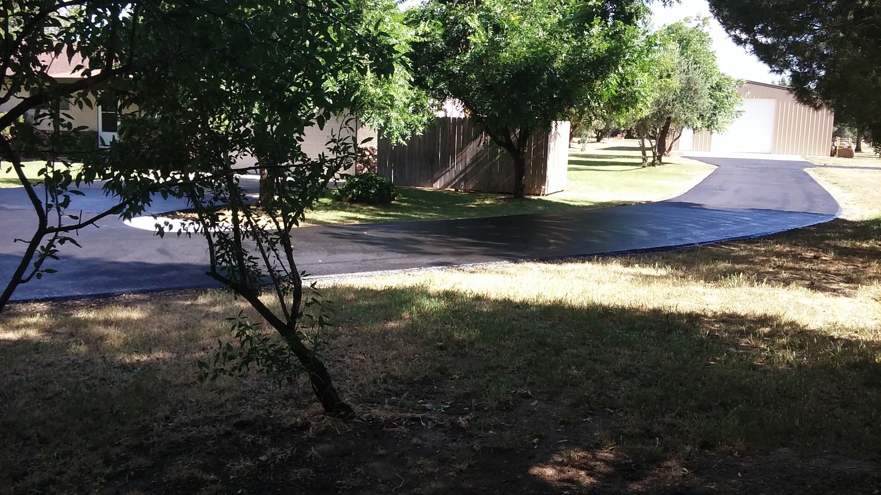 Apshalt Driveway Sealcoat