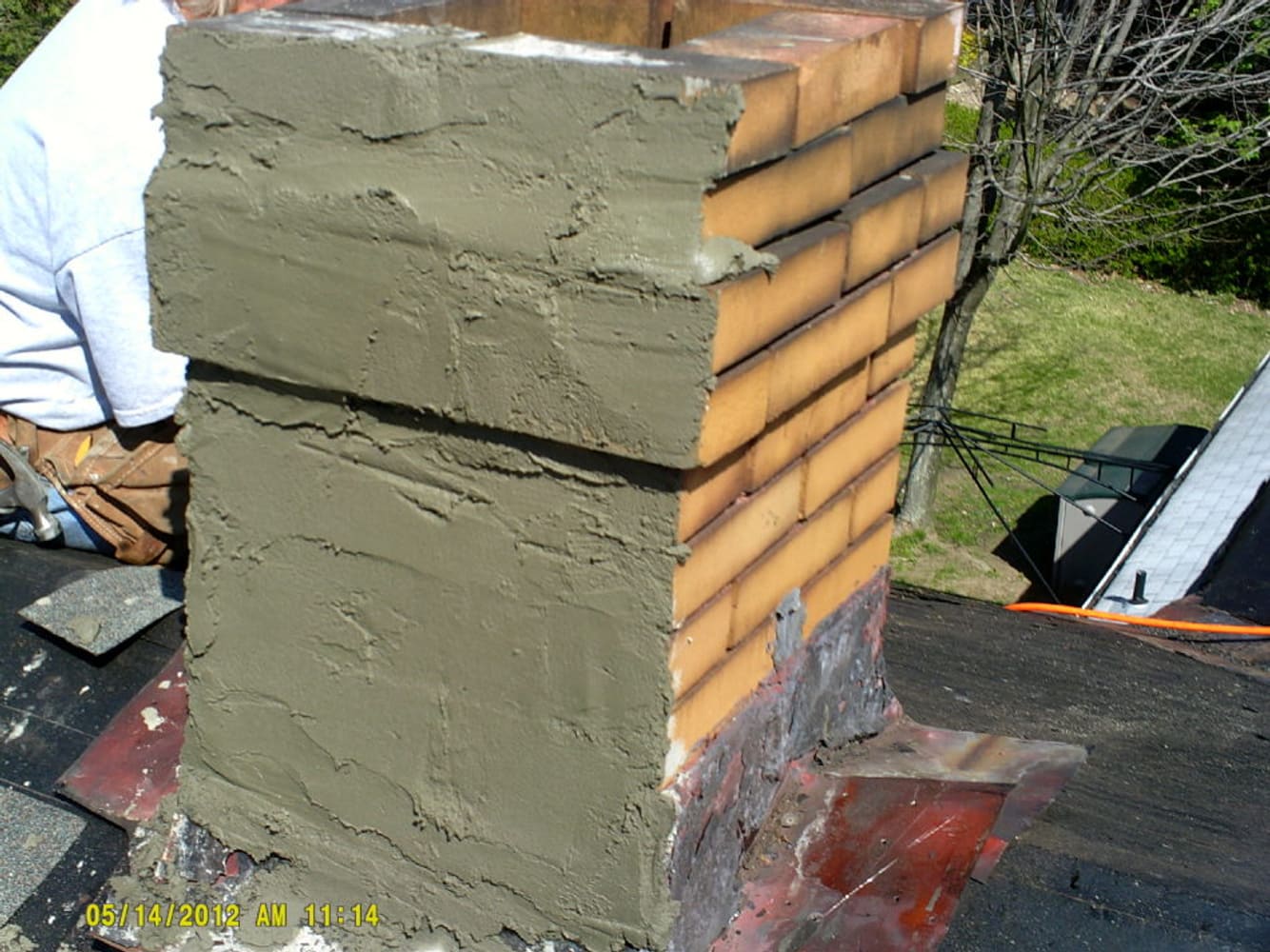 This is a panoramic display of a variety of photos from numerous jobs.