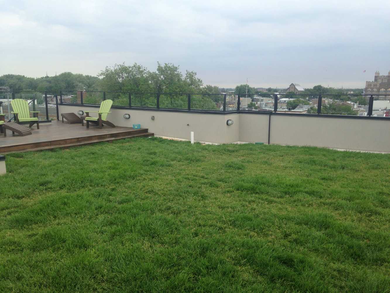 Vegetated Roofs