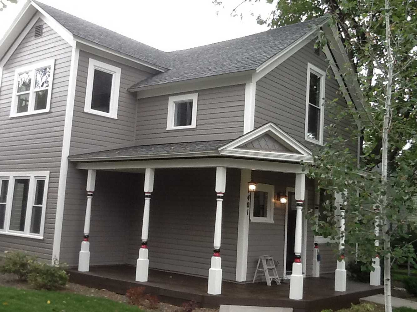 Historic home North End Boise Interior and Exterior remodel