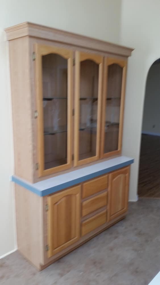 kitchen cabinet repair