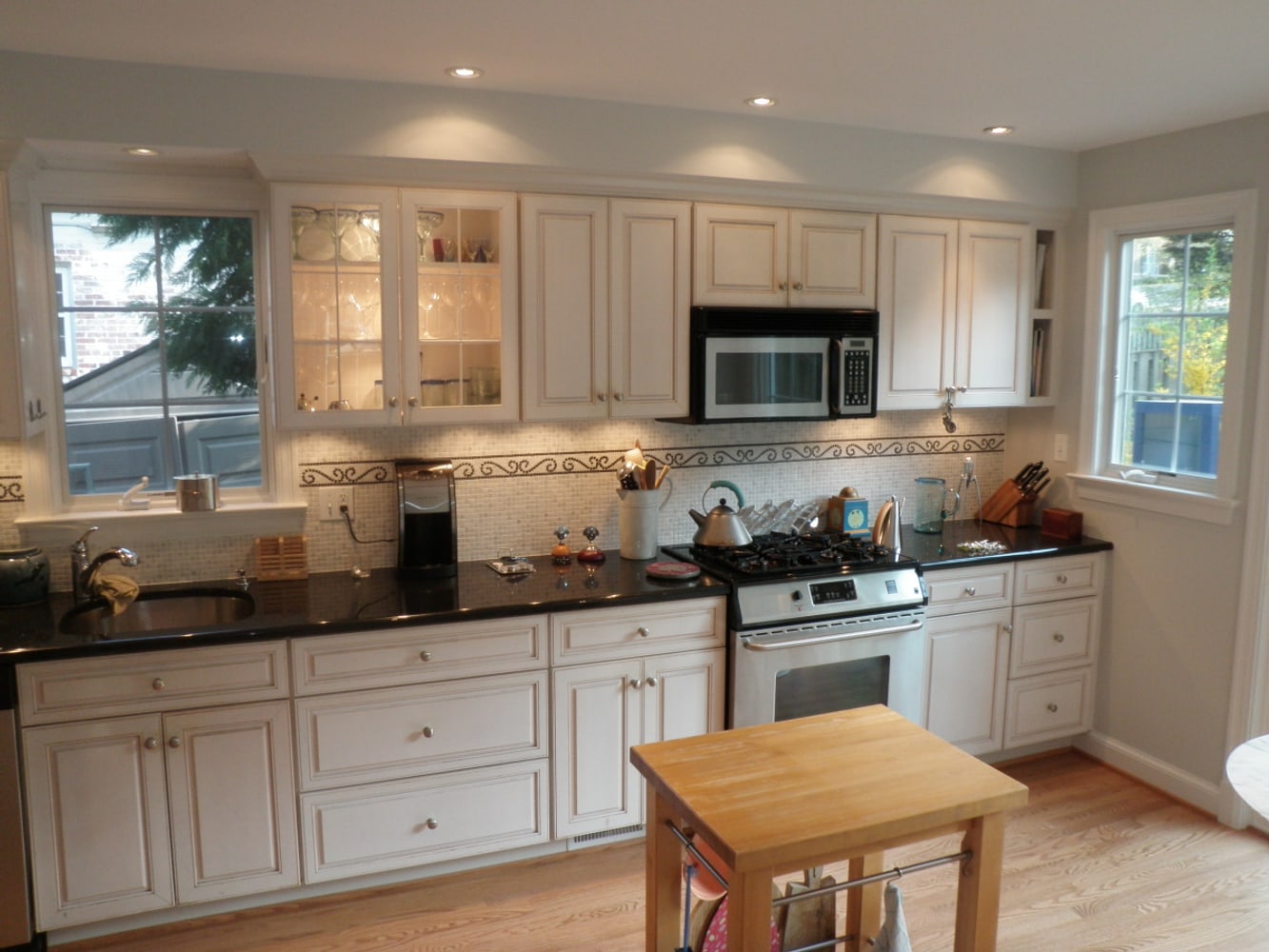 Hudson Construction Kitchen Examples